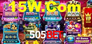 Descubra a Magia dos Jogos de Arcade no 505bet